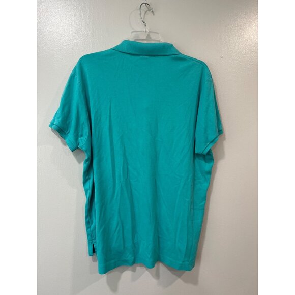 US Polo Ralph Lauren Size L Men’s Aqua - Picture 2 of 8